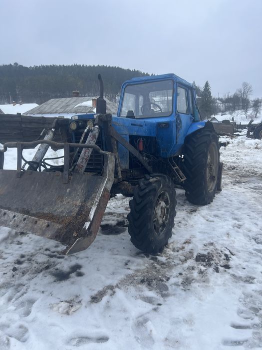 Трактор Мтз-82 белорус