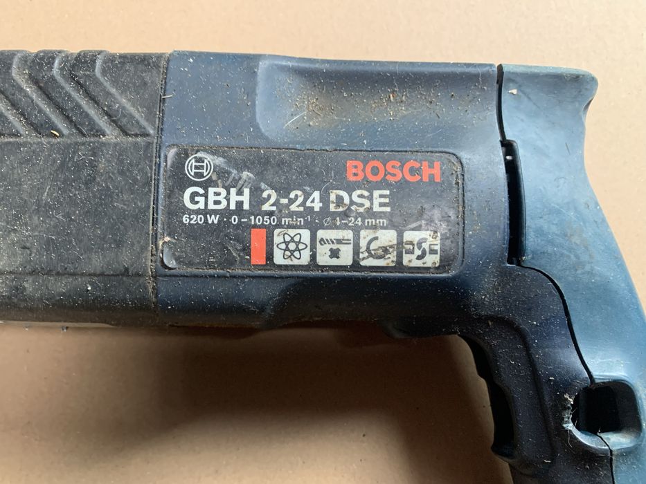 Wiertarka Bosch gbh 2-24 dse uszkodzona