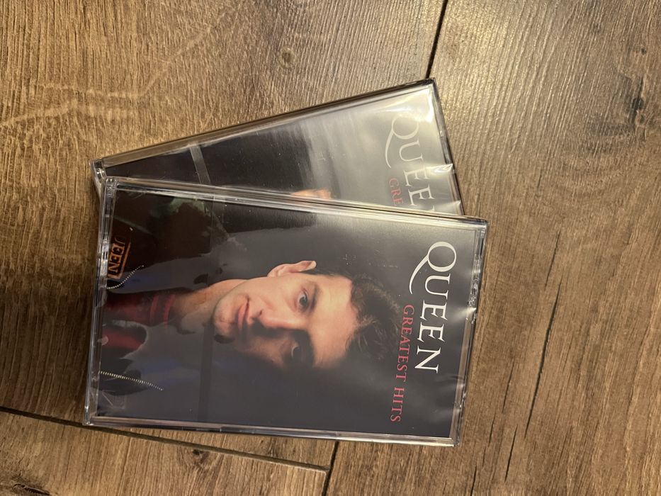 QUEEN  greatest hits  kaseta