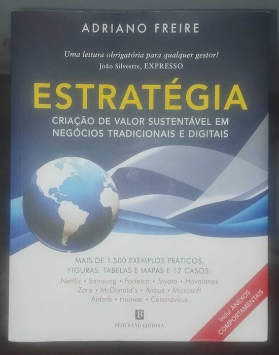 Livro Estratégia - Adriano Freire