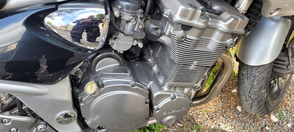Suzuki Gsf 600s Bandit 2004 r.