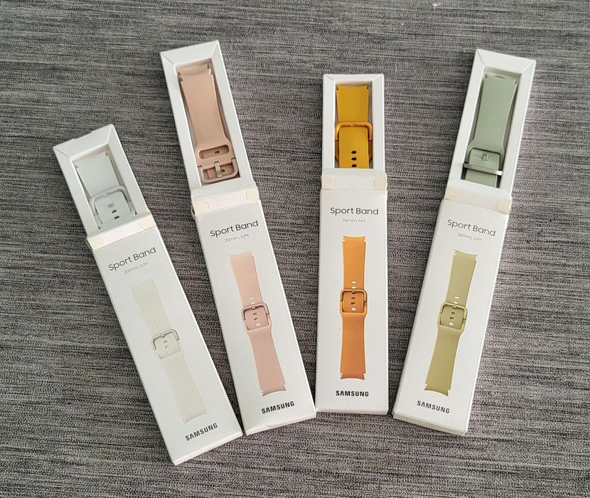 Braceletes Samsung Sport Band 20mm