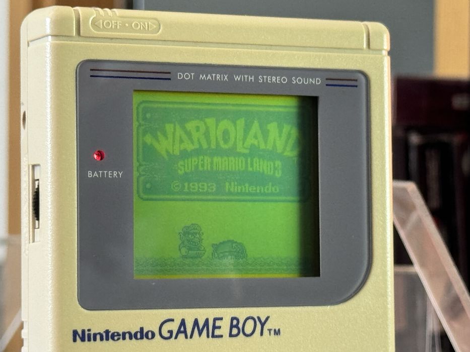 ワリオランド GB] Wario Land: Super Mario Land 3 スーパーマリオランド3