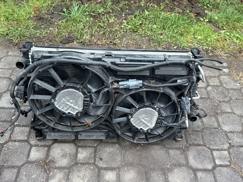 Komplet Chłodnic do Opel Insignia B20DTR