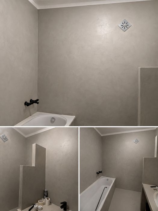 Microcimento Cascais | Casas de Banho | Pavimentos | Paredes