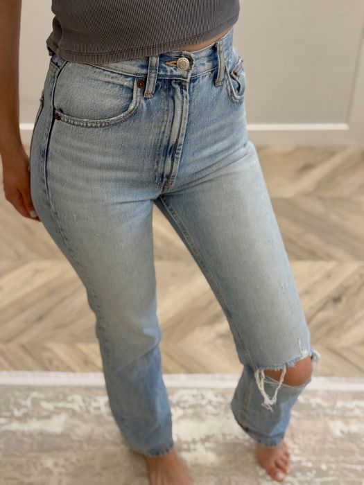 Джинси Zara Straight 32