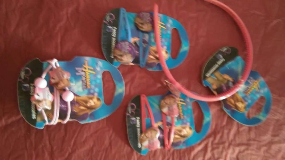 Acessórios da hanna montana