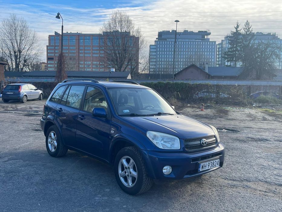 Toyota  RAV4 2,0 VVT-I 4x4