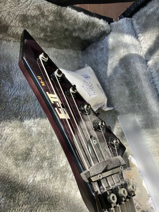 ESP E II M II see thru black