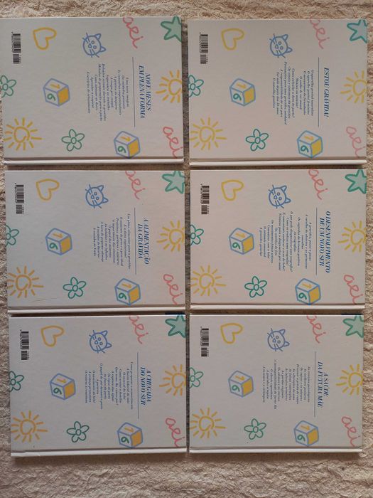 Coleção de livros Nascer e Crescer da SALVAT
