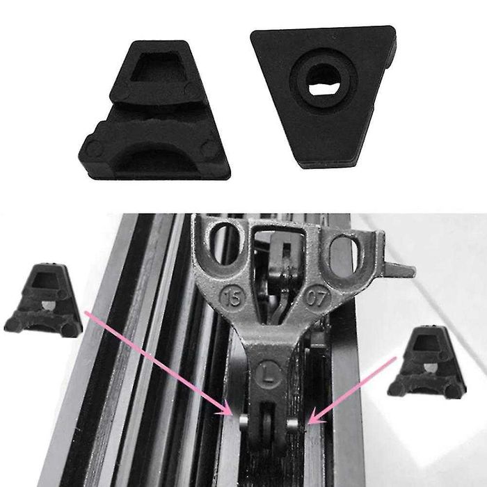 Clips plásticos reparação tejadilho Mercedes W176 W205 W212 W222 CLA GLA CLS NOVO