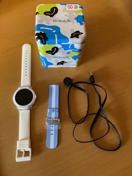 Relógio Ticwatch E Ice - Branco