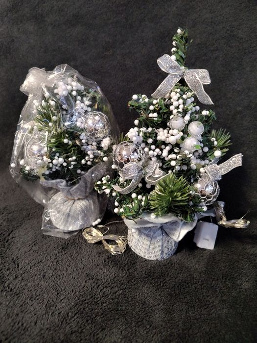 Choinki sztuczne ozdoby dekoracje