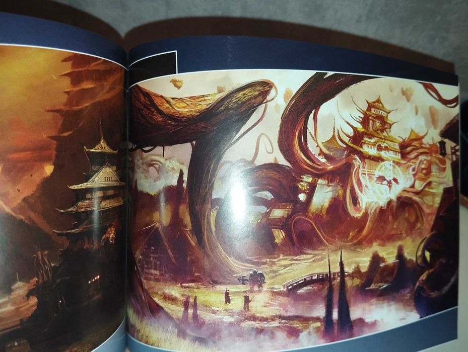 Shadow Warrior 2 Artbook