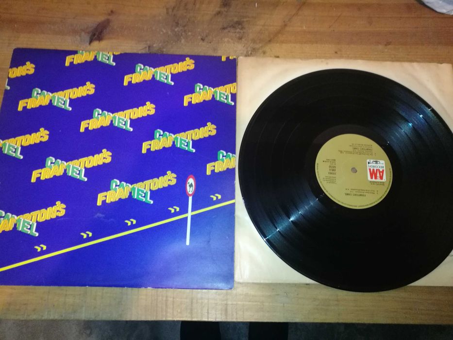 PETER FRAMPTON - Frampton's Camel (Ed ING - 1973) LP