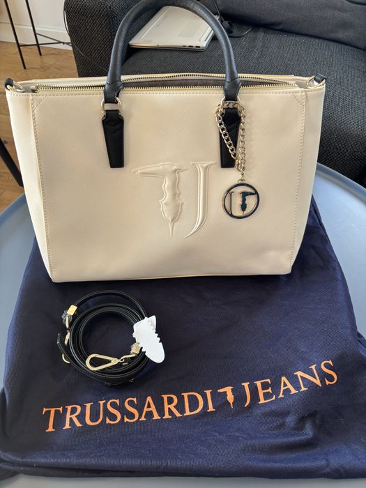Torebka shopper Trussardi