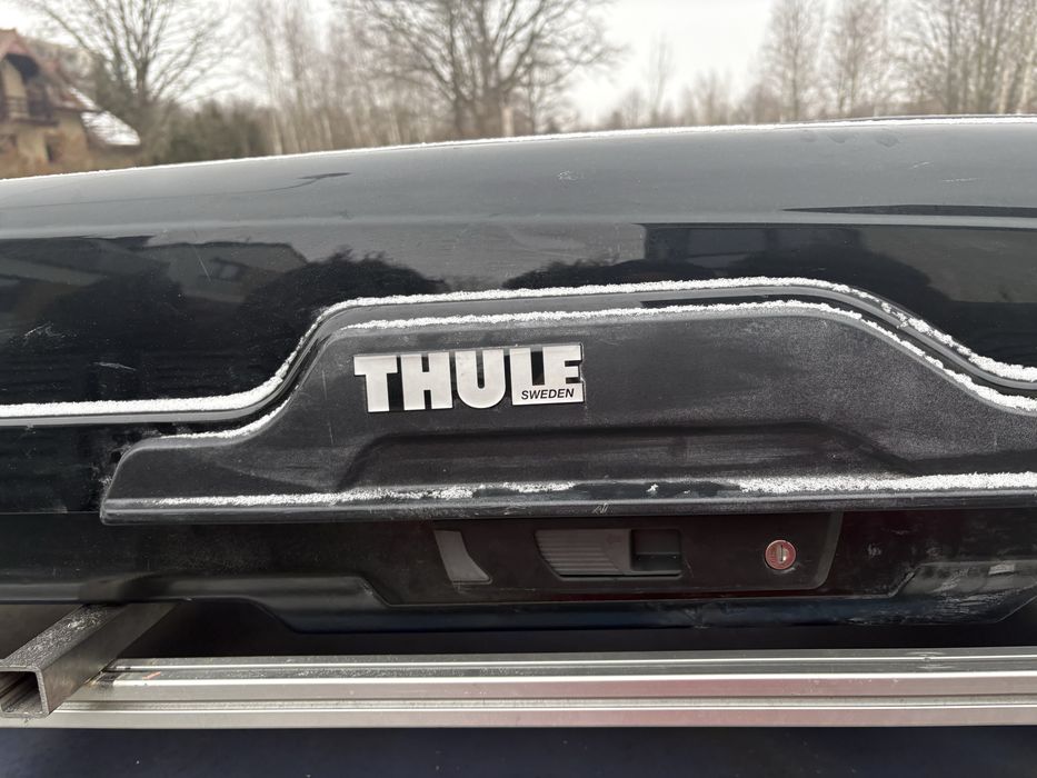 Thule xt alpine  motion boks box bagaznik dachowy
