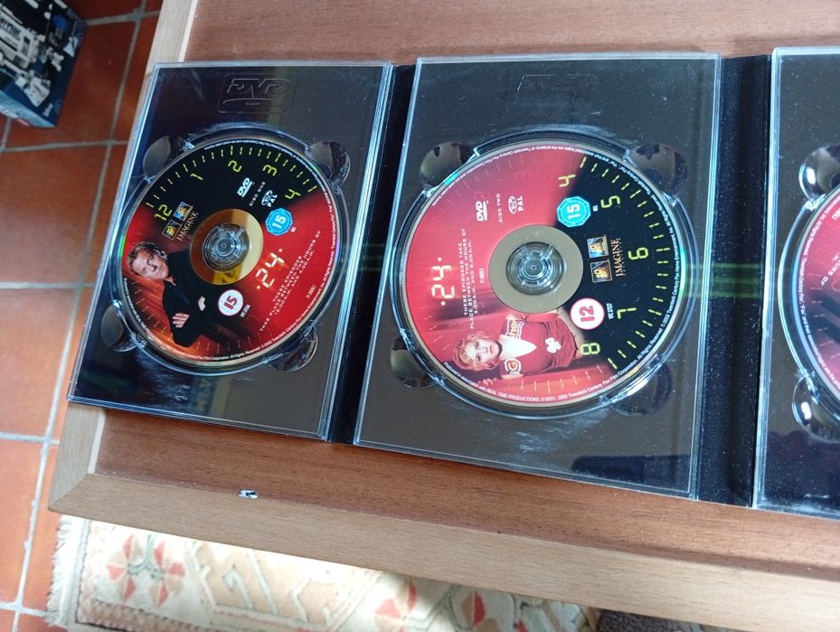 24 -  Season 1 DVD