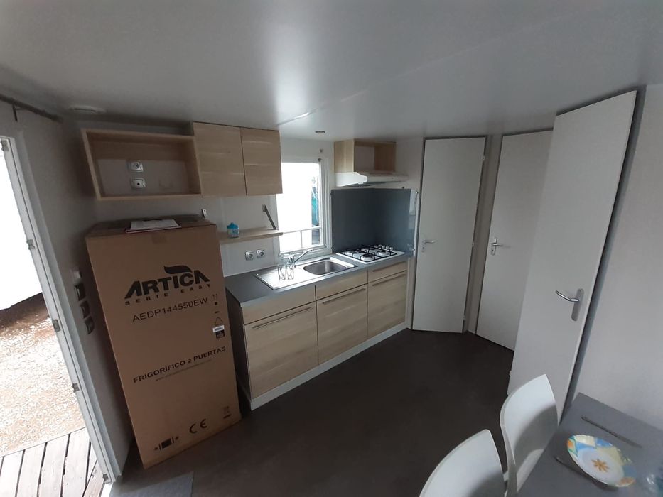 * MOBILE HOME O'HARA COM TERRAÇO DE 8X4 METROS EM LISBOA.