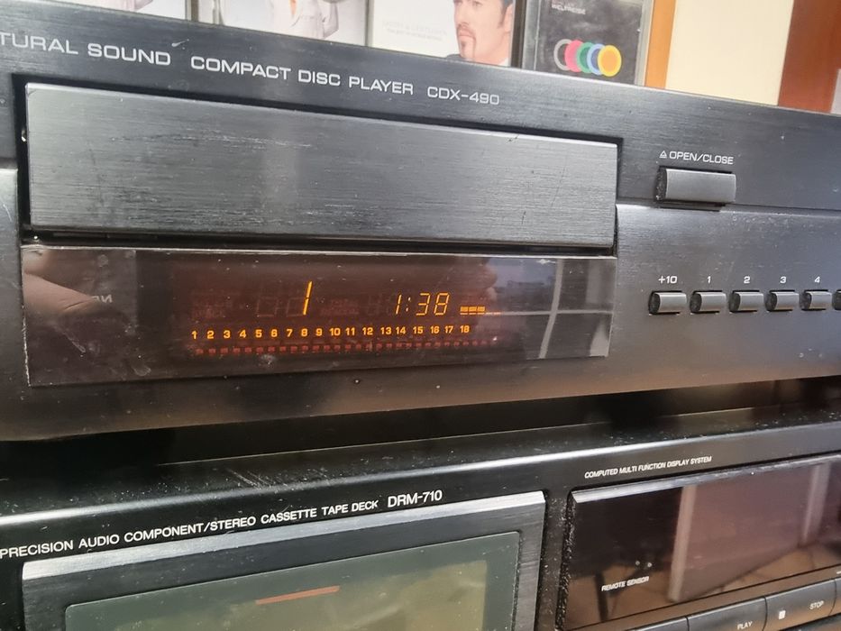 CD YAMAHA cdx-490