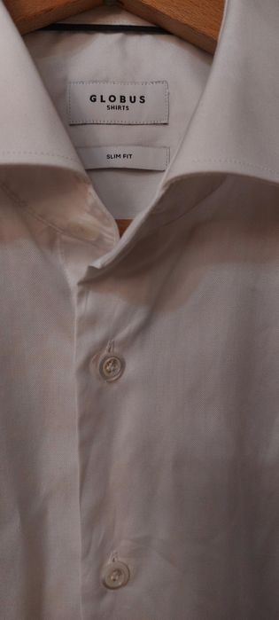 Koszula meska biała 100% Baweła