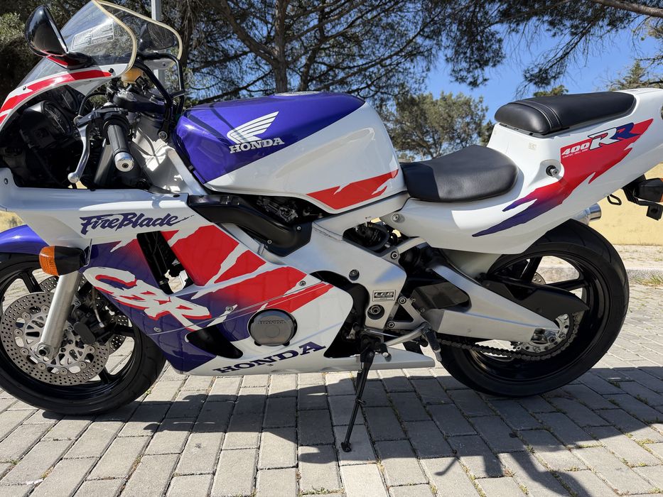 Honda Cbr 400 rr mota rara em estado novo