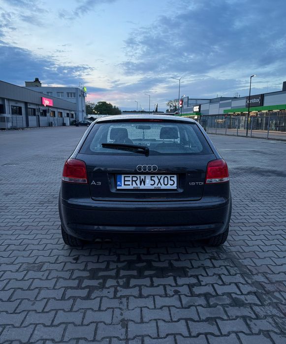 Audi A3 8P 1,9TDI, 2007