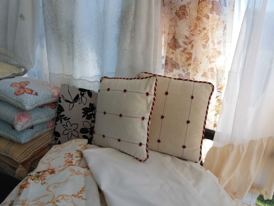 almofadas toalhas mesa cortinados capas sofás