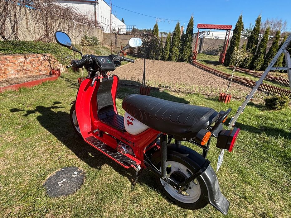 Simson  Simson skuter S50