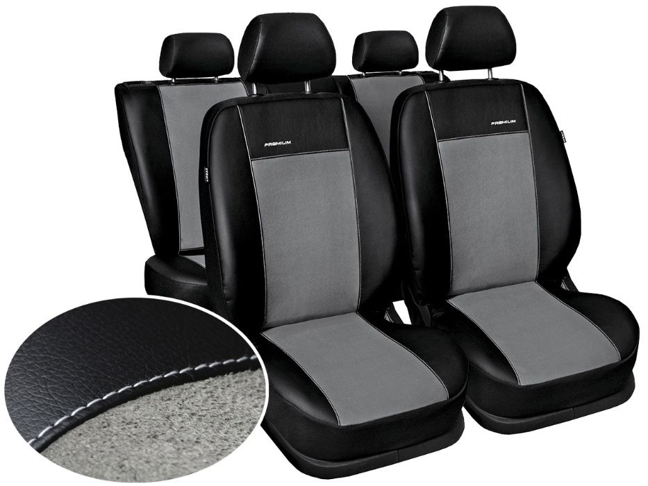 Pokrowce samochodowe na fotele VW Sharan Seat Alhambra Ford Galaxy