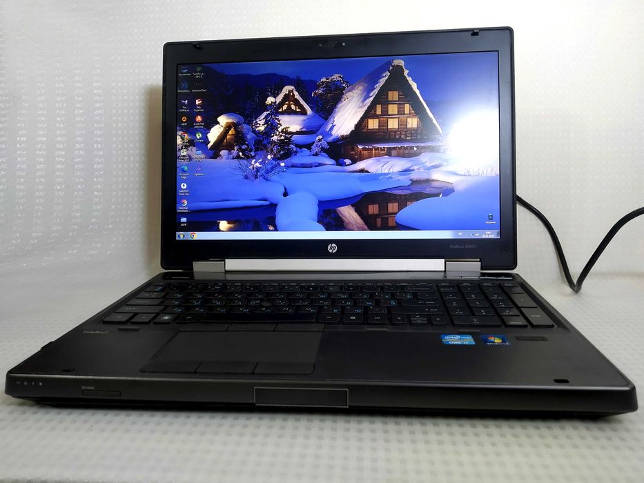 Ноутбук EliteBook  8560w  Workstation