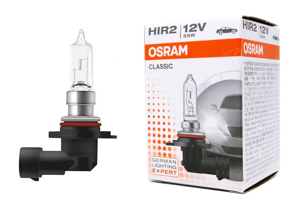 Галогенова лампа Osram HIR2 PX22d 12V 55W 9012