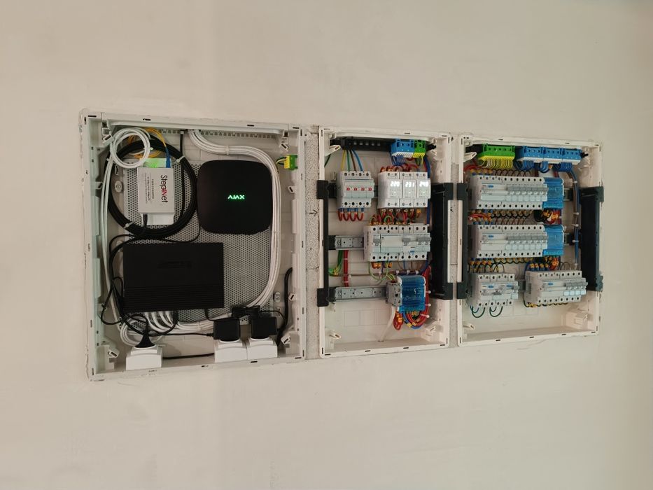 Електрик, електромонтажні роботи