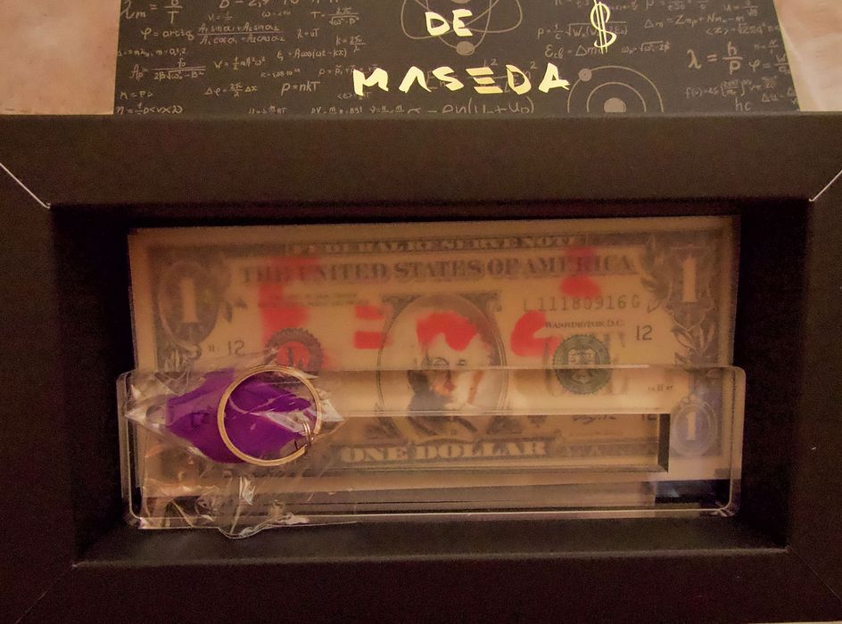 Los dólares de Maseda - Einstein