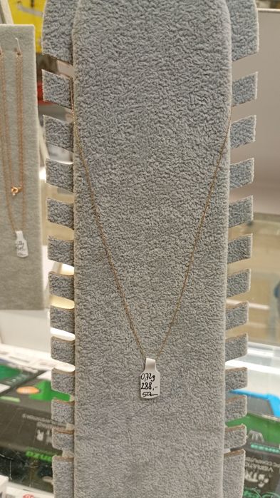 Złoty łańcuszek 0,72g p.585 dł.50cm -Komis MADEJ Dębica