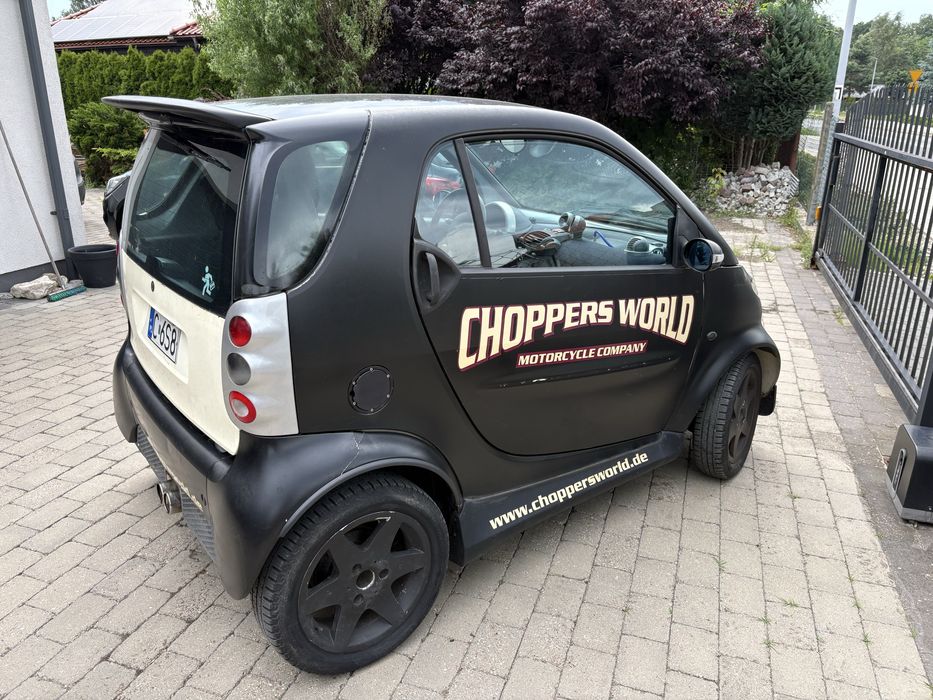 Smart 600 turbo (Brabus styl)