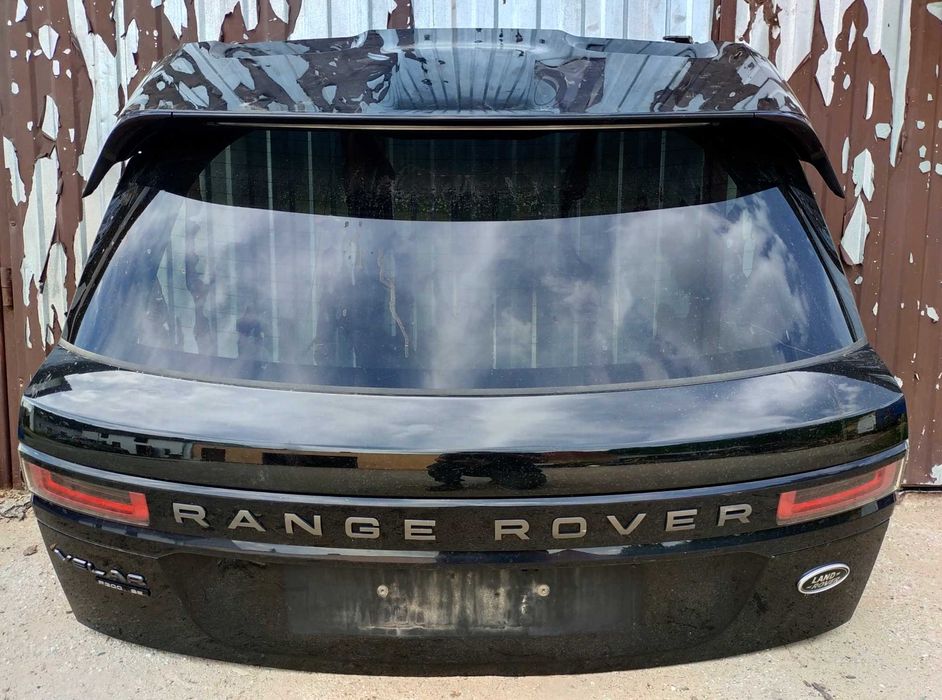 Крышка багажника Range Rover Velar L560 разборка шрот