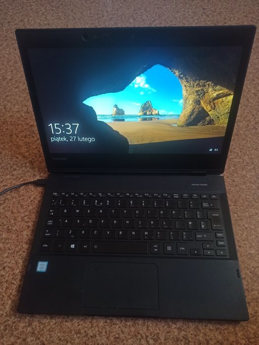 Toshiba portege 2&1 i5 8/128 sprz/zam