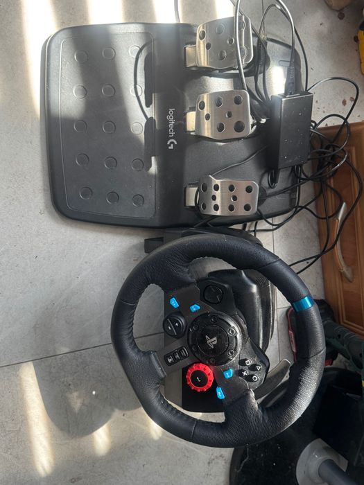 Kierowca Logitech g29