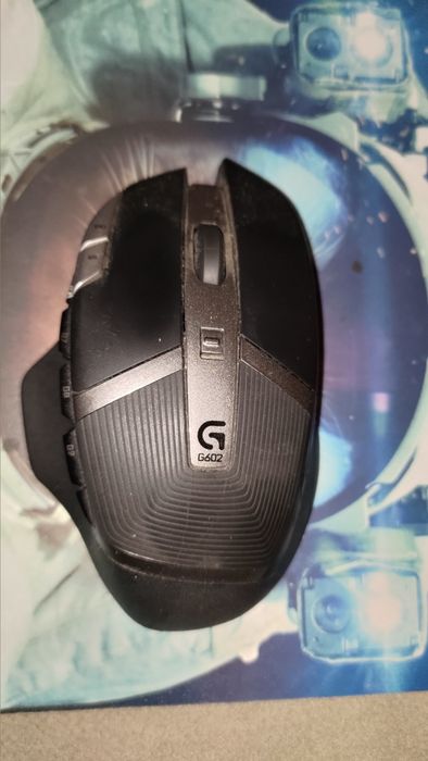 Rato Logitech com receptor USB