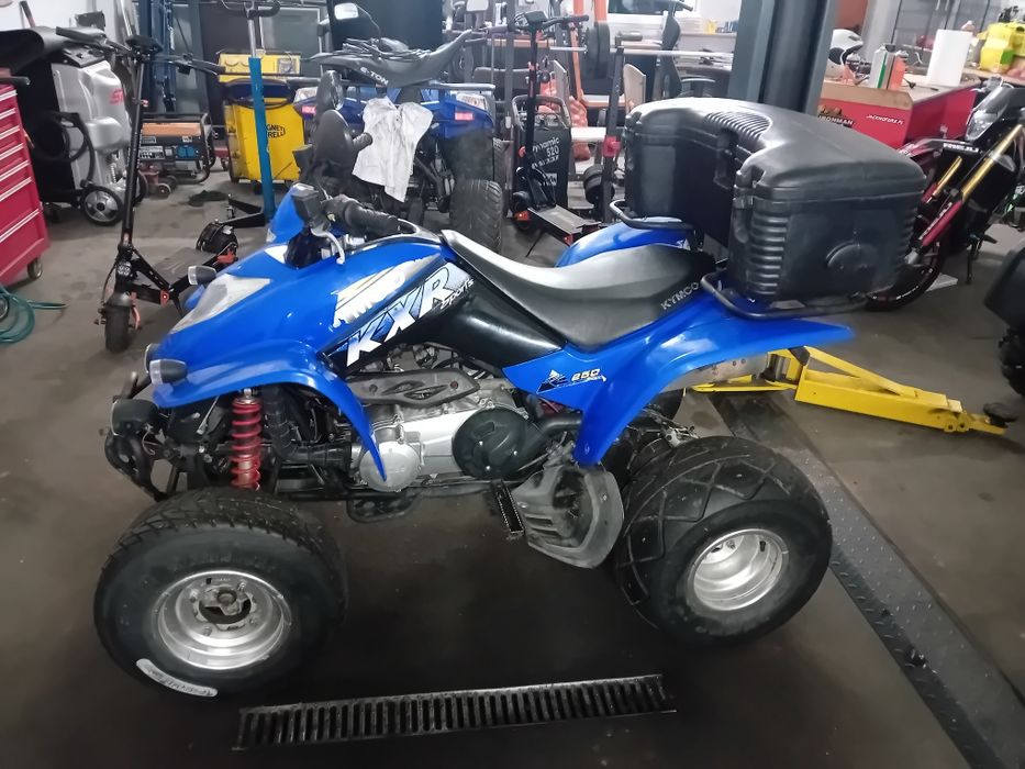Quad kxr 250 sport zadbany mxu