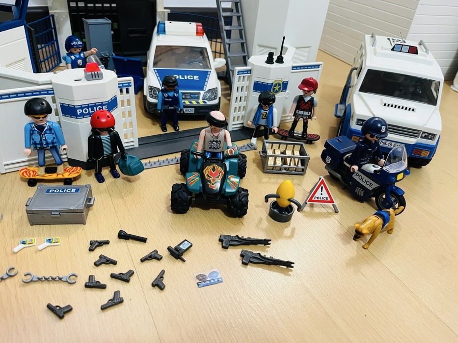 Conjuntos Diversos Polícia Playmobil