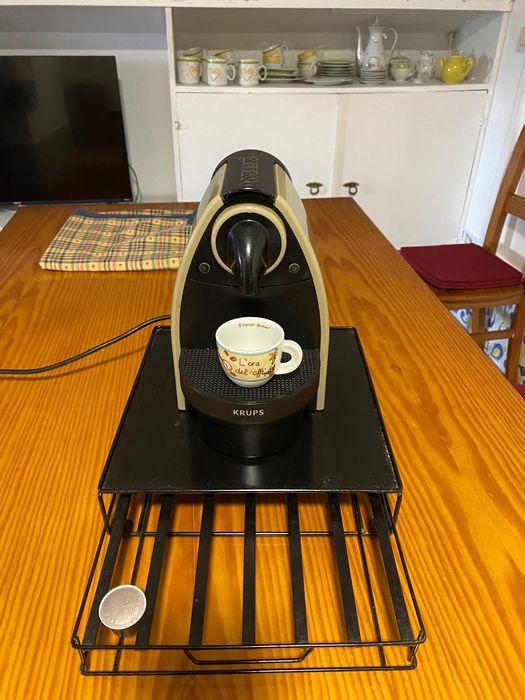 Máquina de café Krups
