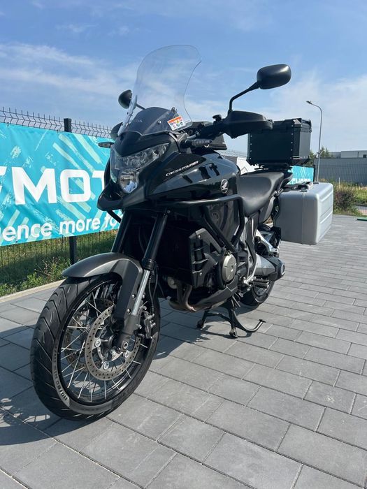 Honda VFR1200X Crosstourer DCT 3 kufry bezwypadkowa