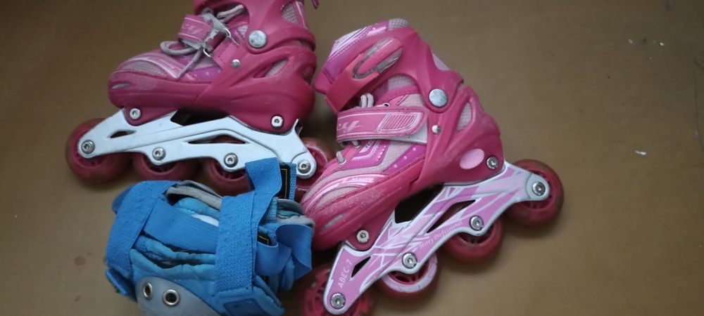 Дитячі ролики 30-34р.