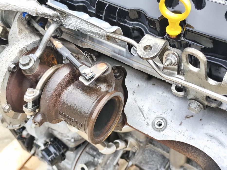 Silnik kompletny 1.6 CDTI Euro 6 B16DTL Opel Astra J Meriva B 2014–
