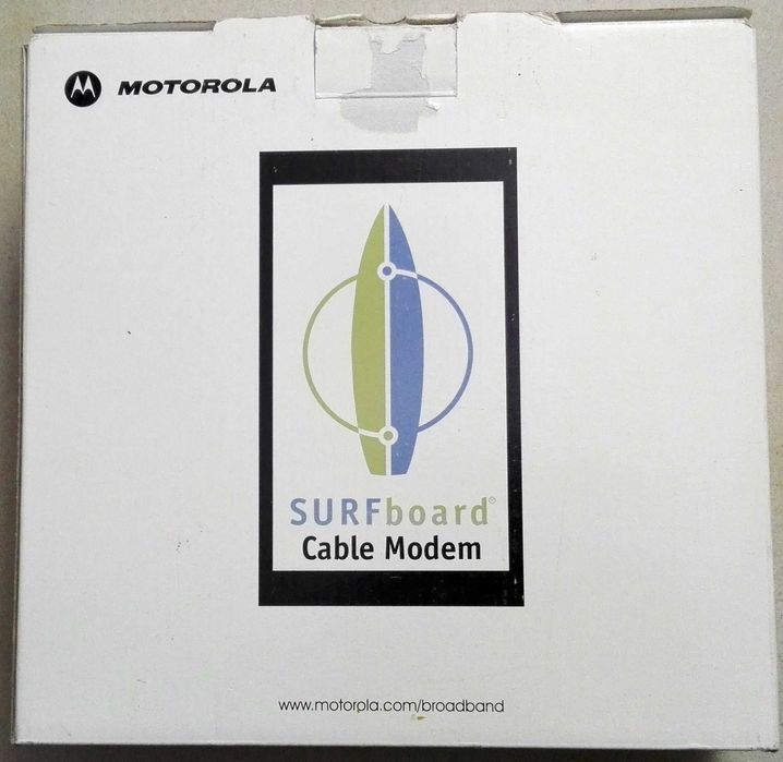 Cable Modem MOTOROLA