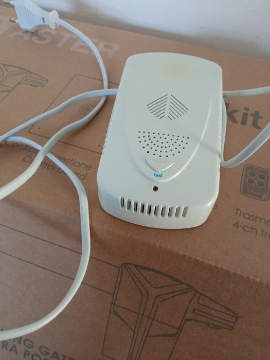 Detetor fugas de gás