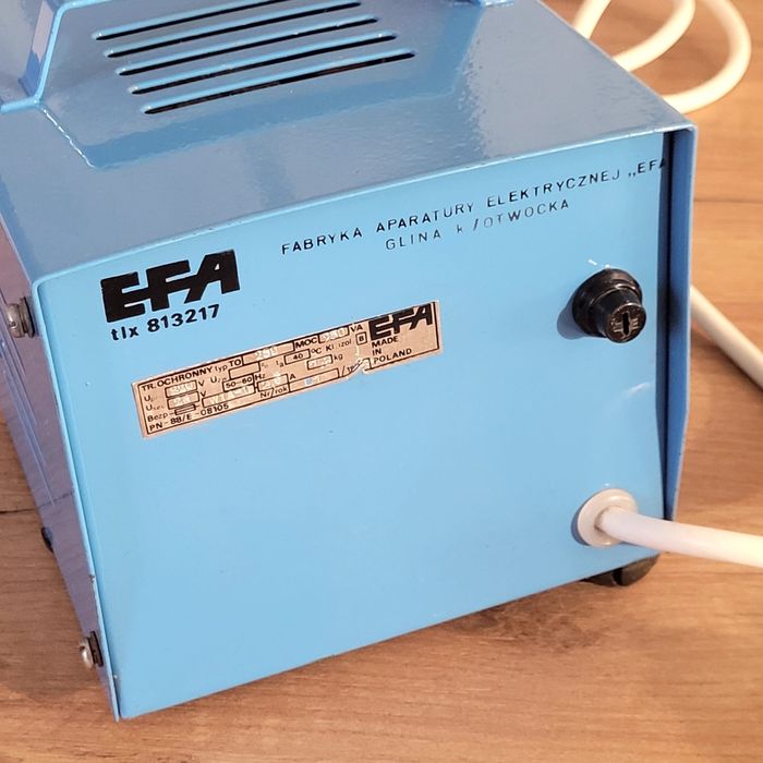 Transformator ochronny 220 / 24V. Moc 250.EFA tlx 813217