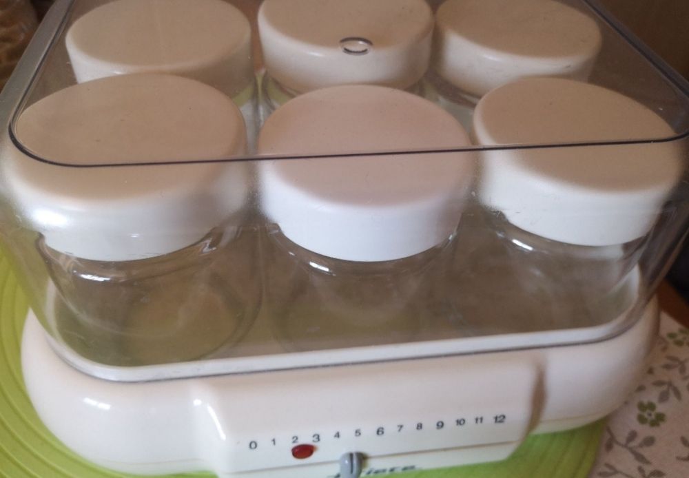 Iogurteira Ariete Yogurella (capacidade 1 litro)